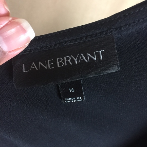 Lane Bryant Dress with Sequin Skirt Sz 16 - Picture 9 of 16